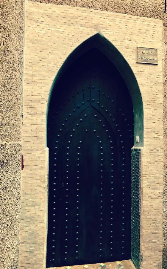Riad Agnes Et Zohra Marrakesh Exterior photo