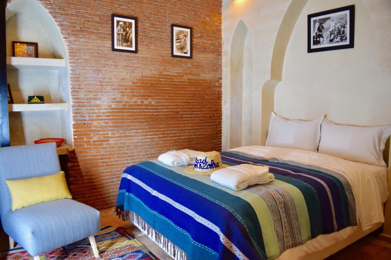Riad Agnes Et Zohra Marrakesh Exterior photo
