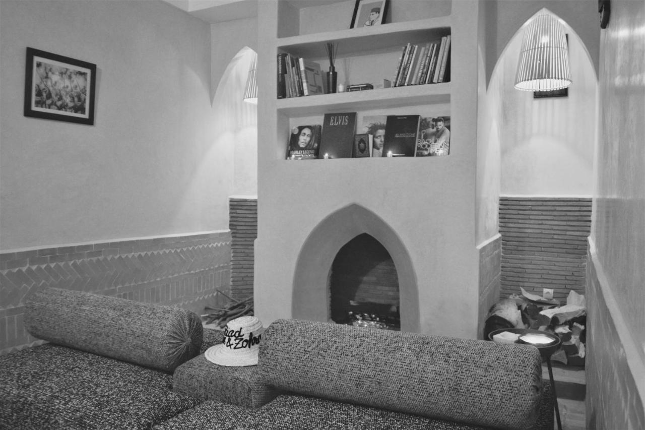 Riad Agnes Et Zohra Marrakesh Exterior photo