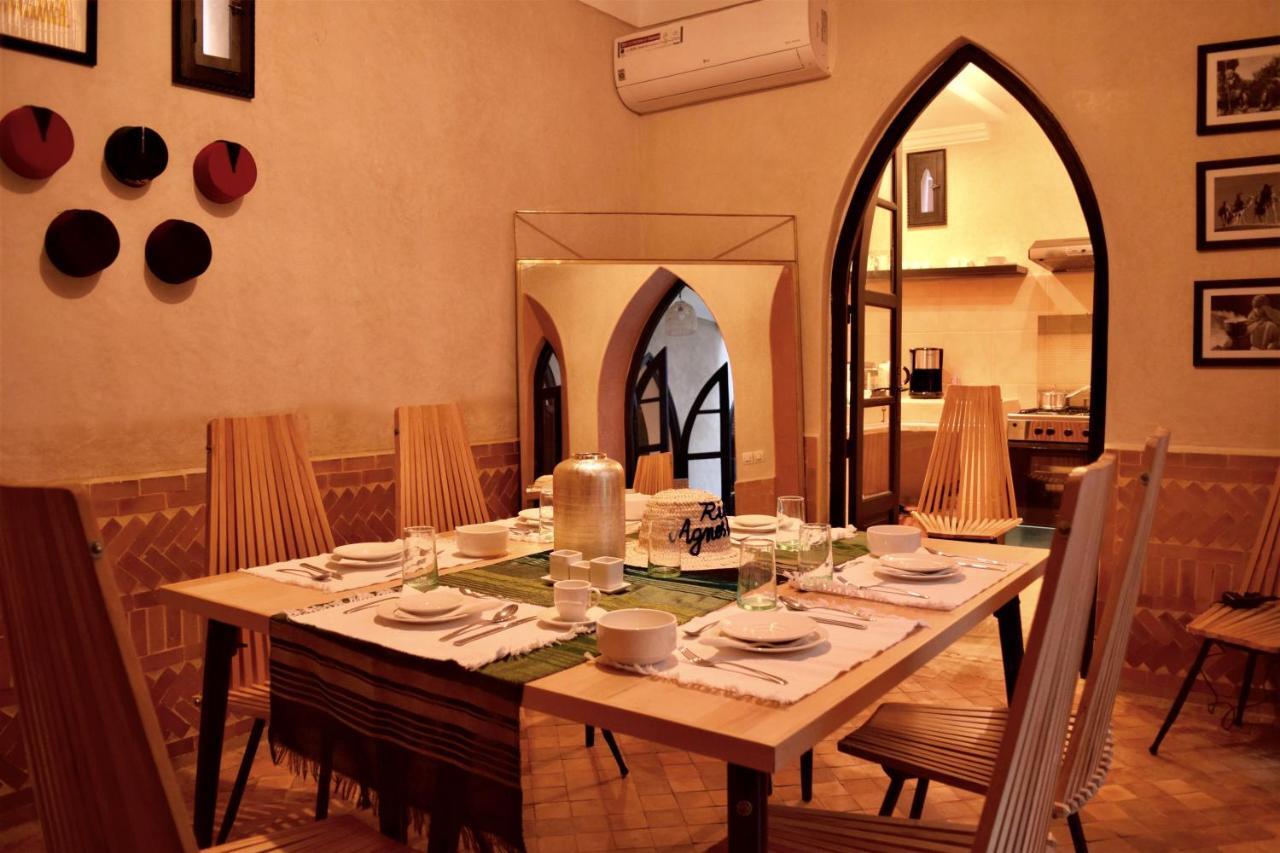 Riad Agnes Et Zohra Marrakesh Exterior photo