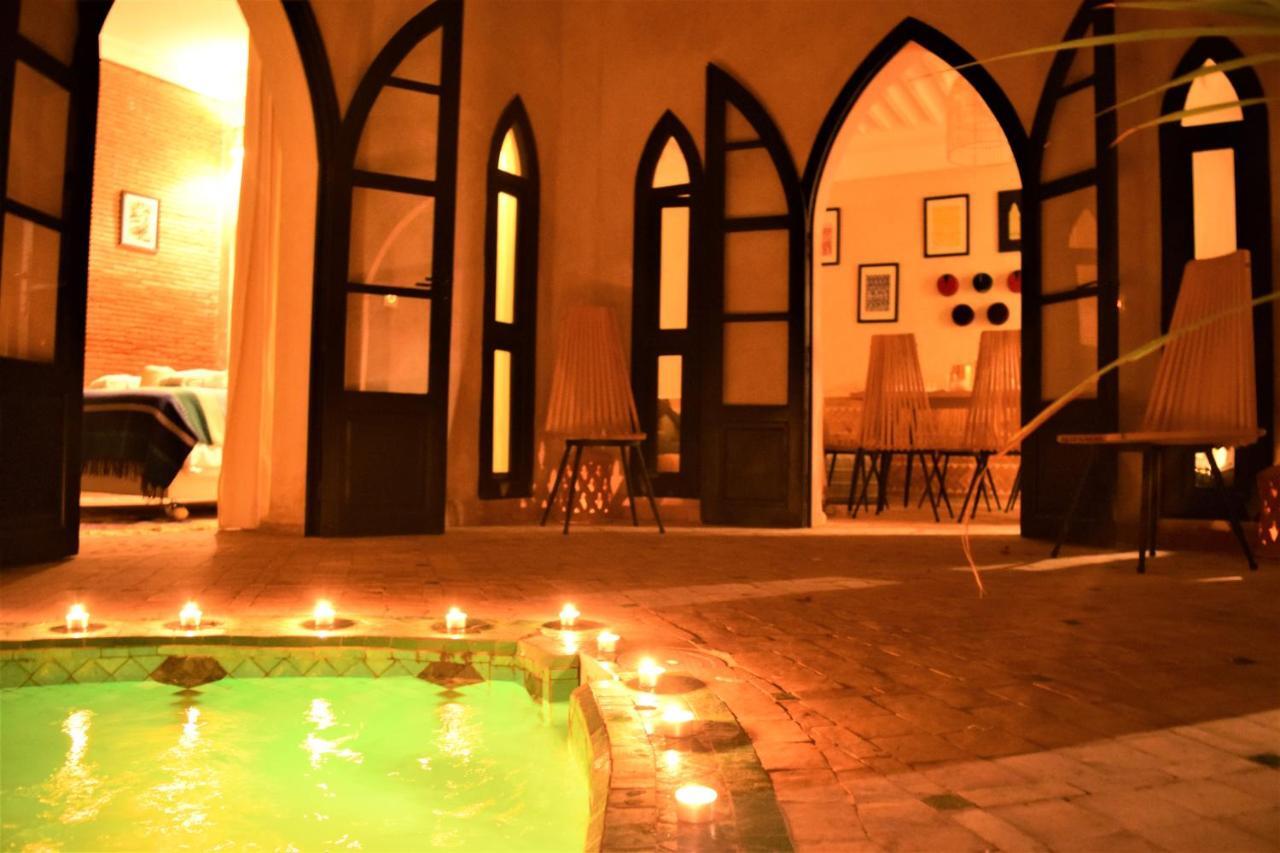 Riad Agnes Et Zohra Marrakesh Exterior photo