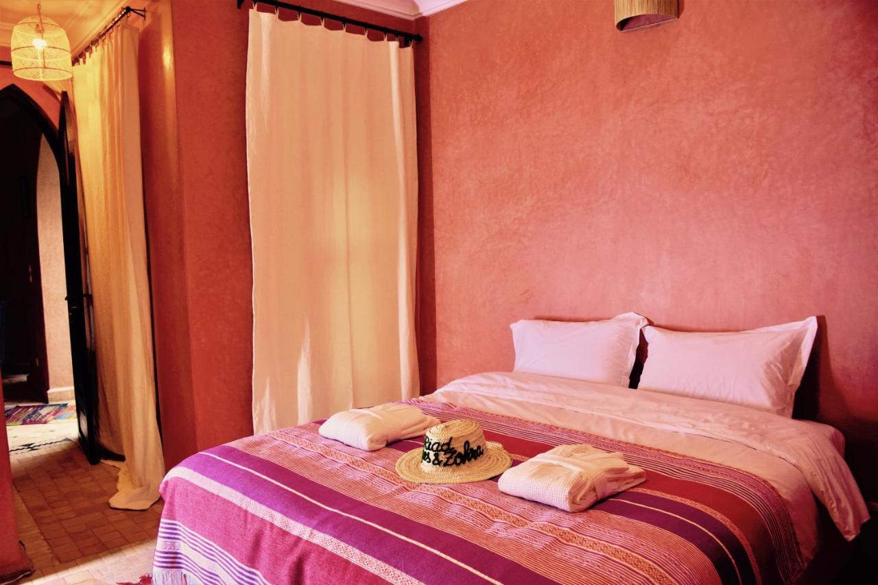 Riad Agnes Et Zohra Marrakesh Exterior photo