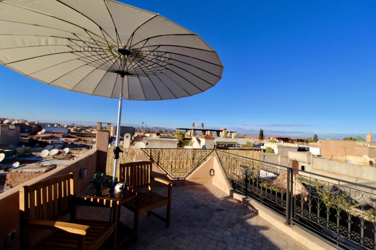 Riad Agnes Et Zohra Marrakesh Exterior photo